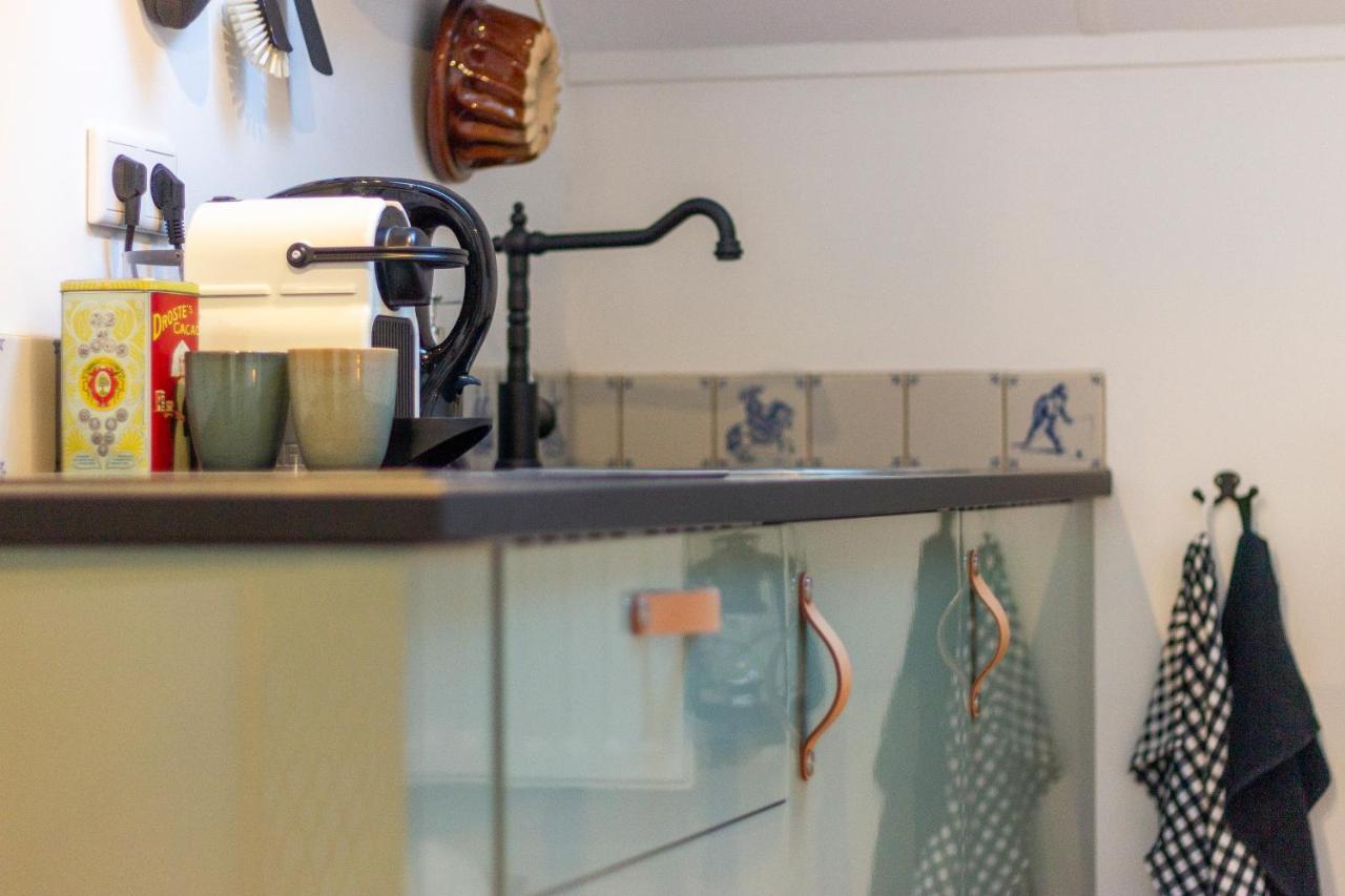 B & B 'Droom In De Polder De Suite Met Prive Sauna Arnemuiden Kültér fotó
