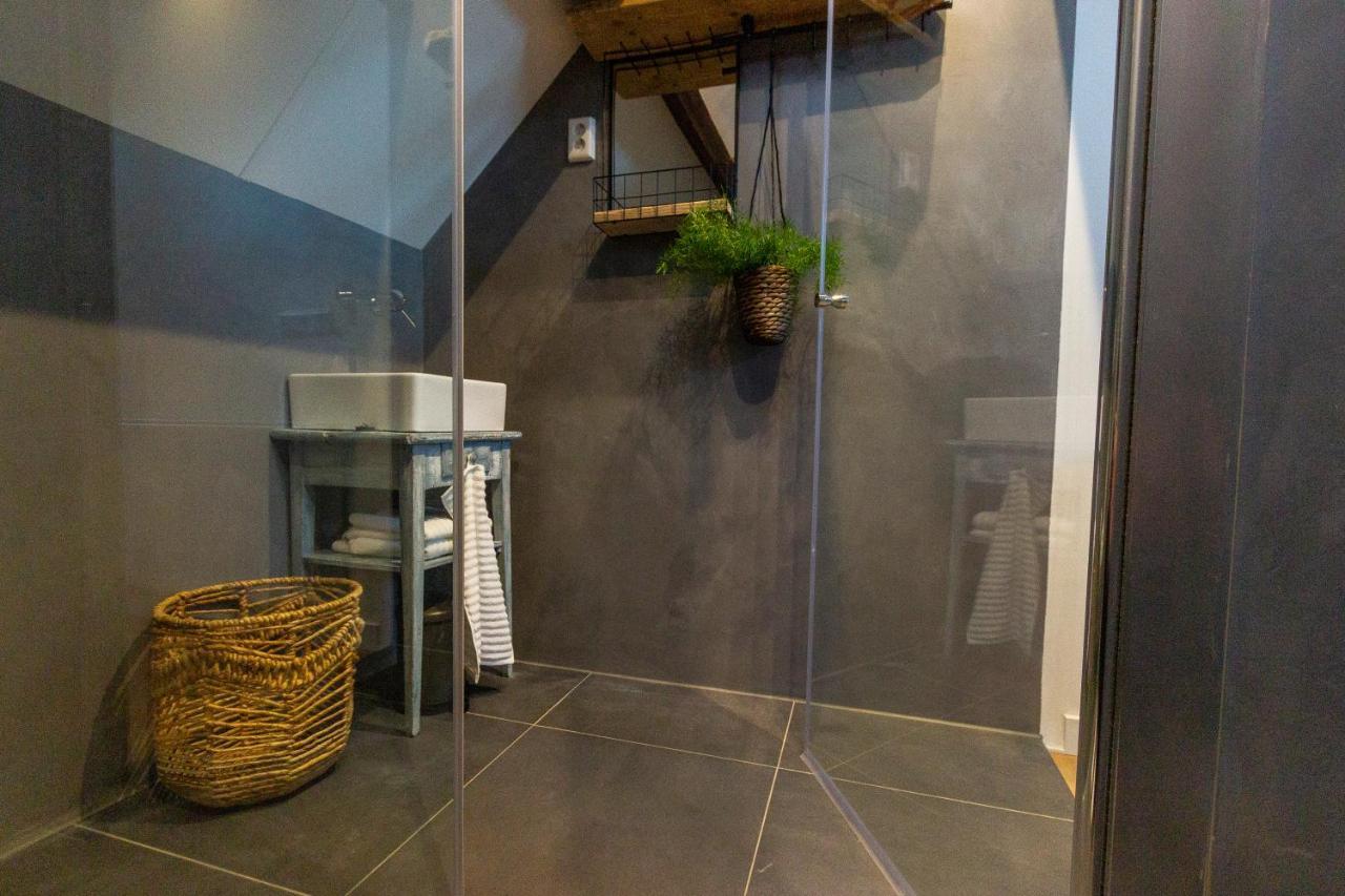 B & B 'Droom In De Polder De Suite Met Prive Sauna Arnemuiden Kültér fotó