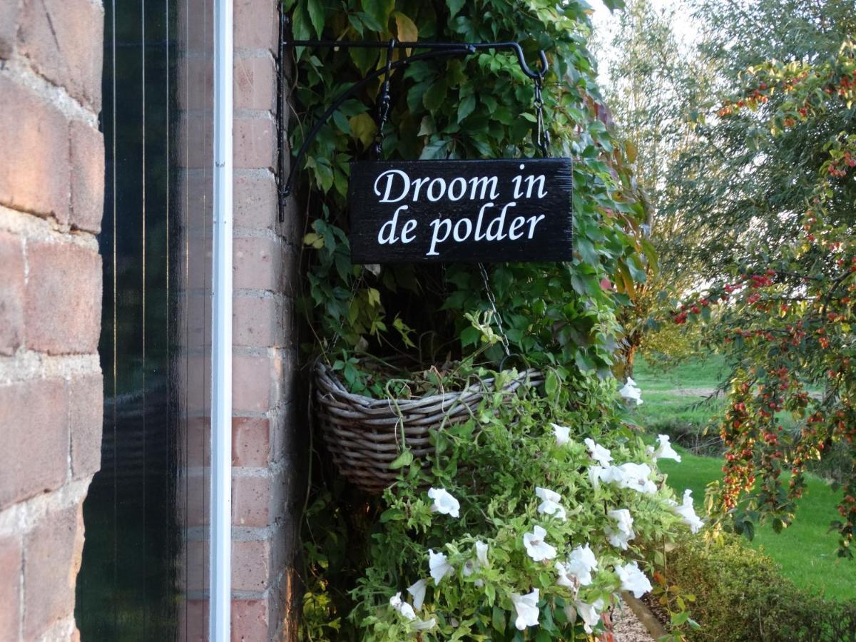B & B 'Droom In De Polder De Suite Met Prive Sauna Arnemuiden Kültér fotó