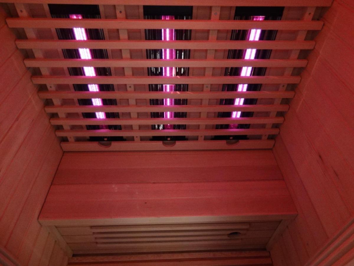 B & B 'Droom In De Polder De Suite Met Prive Sauna Arnemuiden Kültér fotó