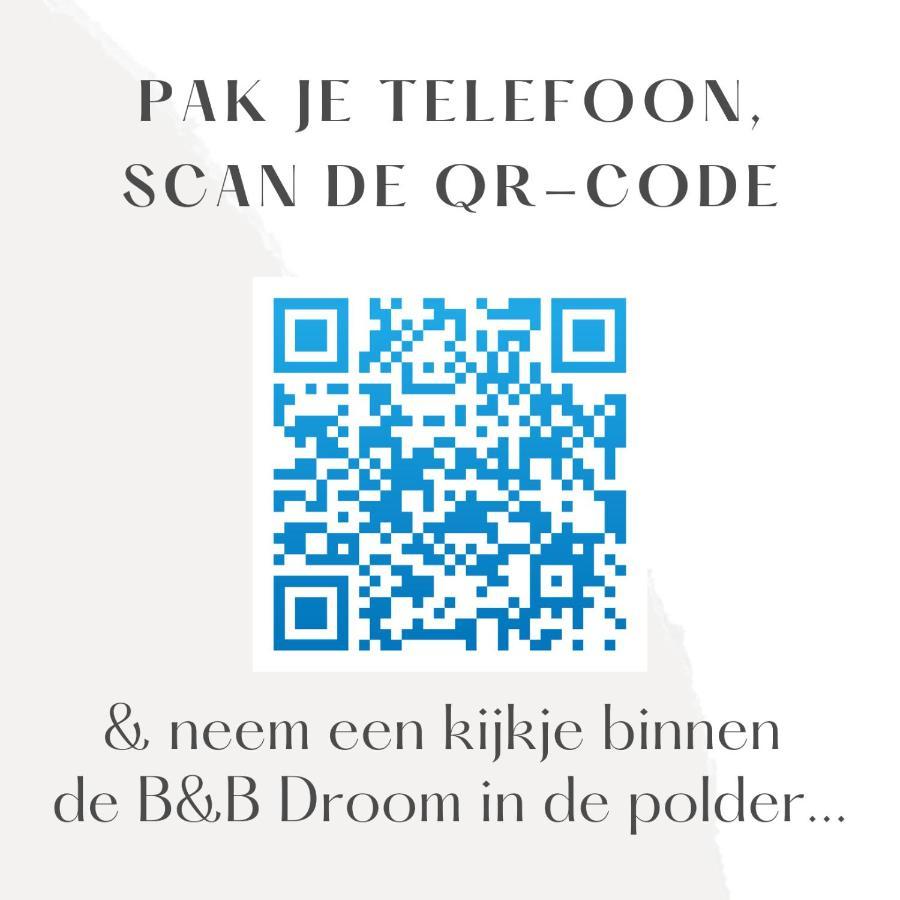 B & B 'Droom In De Polder De Suite Met Prive Sauna Arnemuiden Kültér fotó
