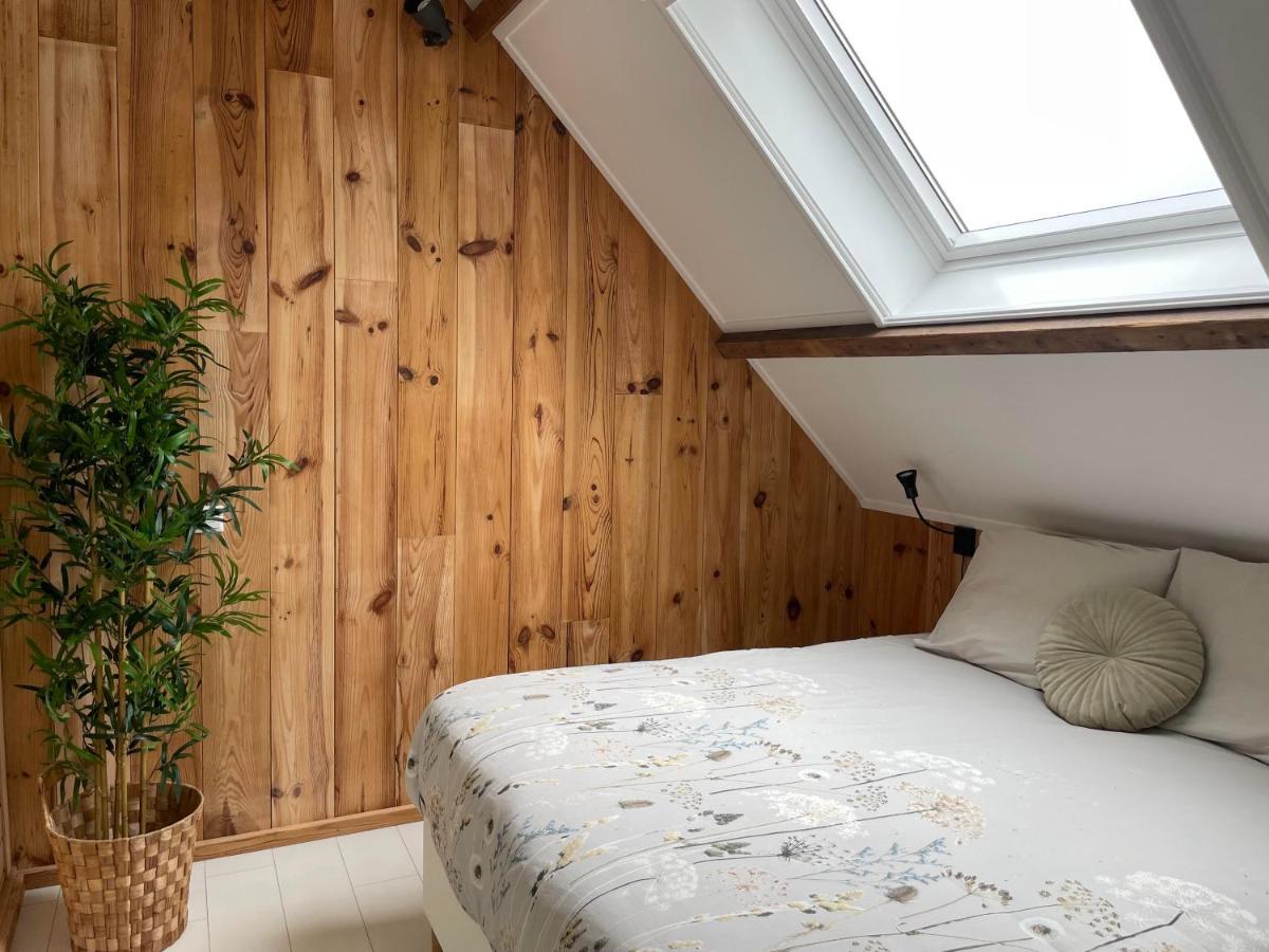 B & B 'Droom In De Polder De Suite Met Prive Sauna Arnemuiden Kültér fotó