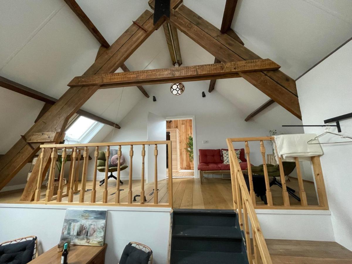 B & B 'Droom In De Polder De Suite Met Prive Sauna Arnemuiden Kültér fotó