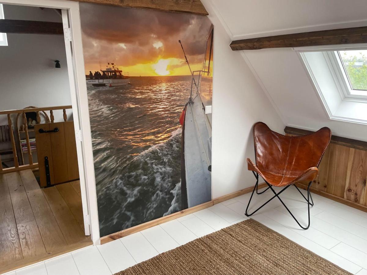 B & B 'Droom In De Polder De Suite Met Prive Sauna Arnemuiden Kültér fotó