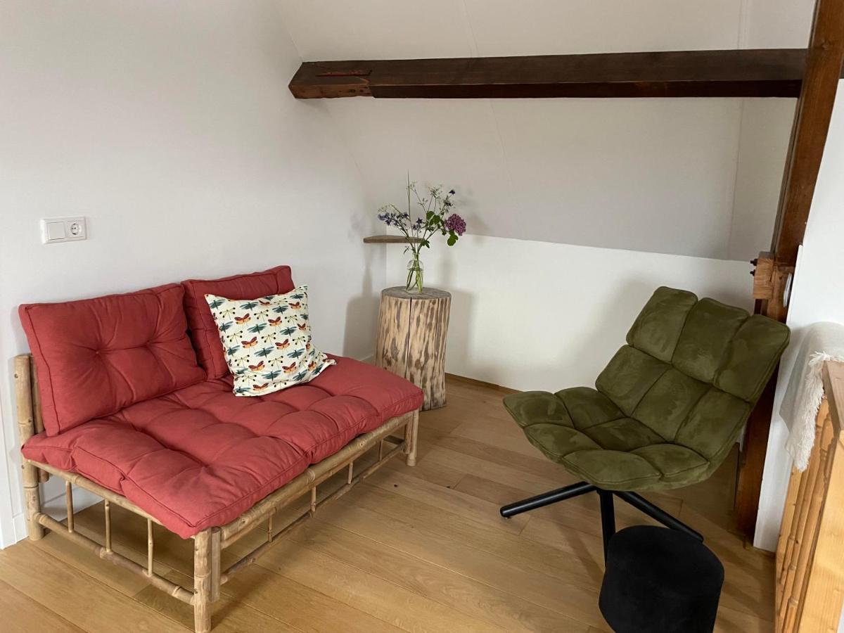 B & B 'Droom In De Polder De Suite Met Prive Sauna Arnemuiden Kültér fotó