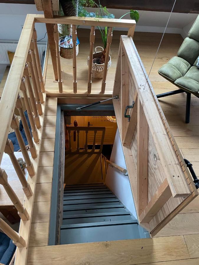 B & B 'Droom In De Polder De Suite Met Prive Sauna Arnemuiden Kültér fotó