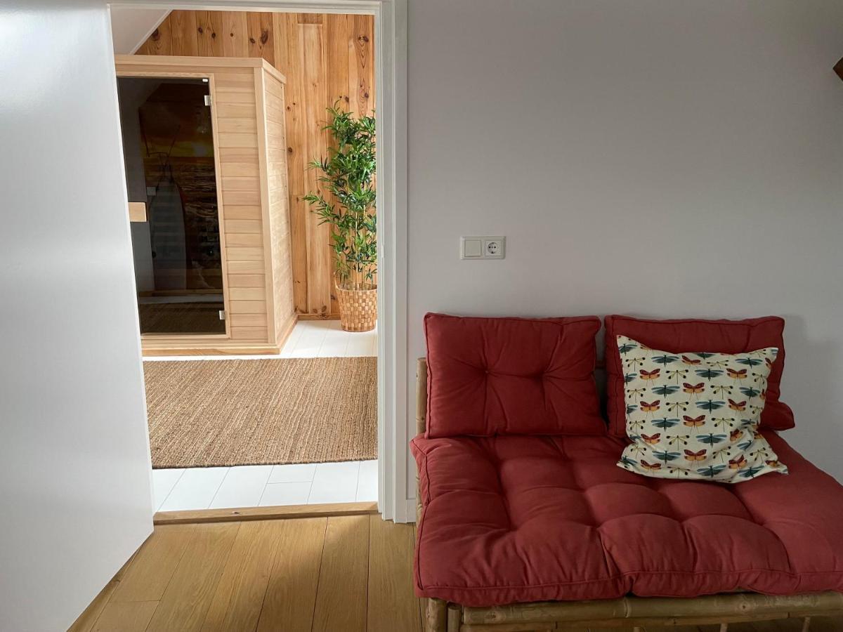 B & B 'Droom In De Polder De Suite Met Prive Sauna Arnemuiden Kültér fotó