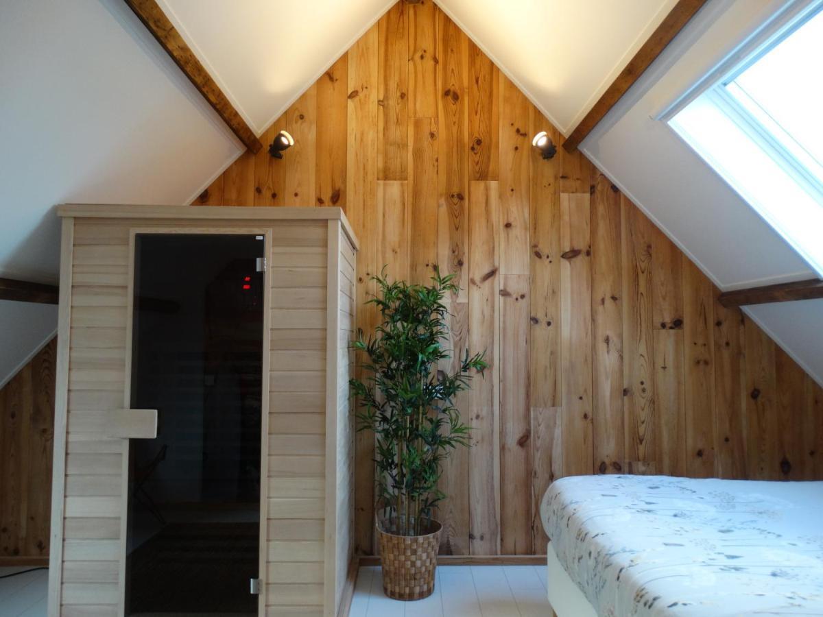 B & B 'Droom In De Polder De Suite Met Prive Sauna Arnemuiden Kültér fotó