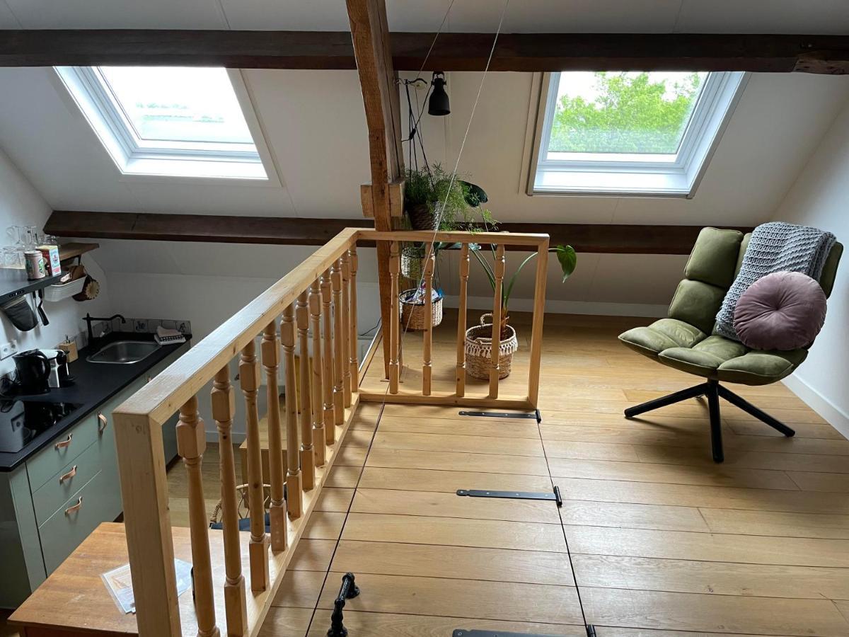 B & B 'Droom In De Polder De Suite Met Prive Sauna Arnemuiden Kültér fotó