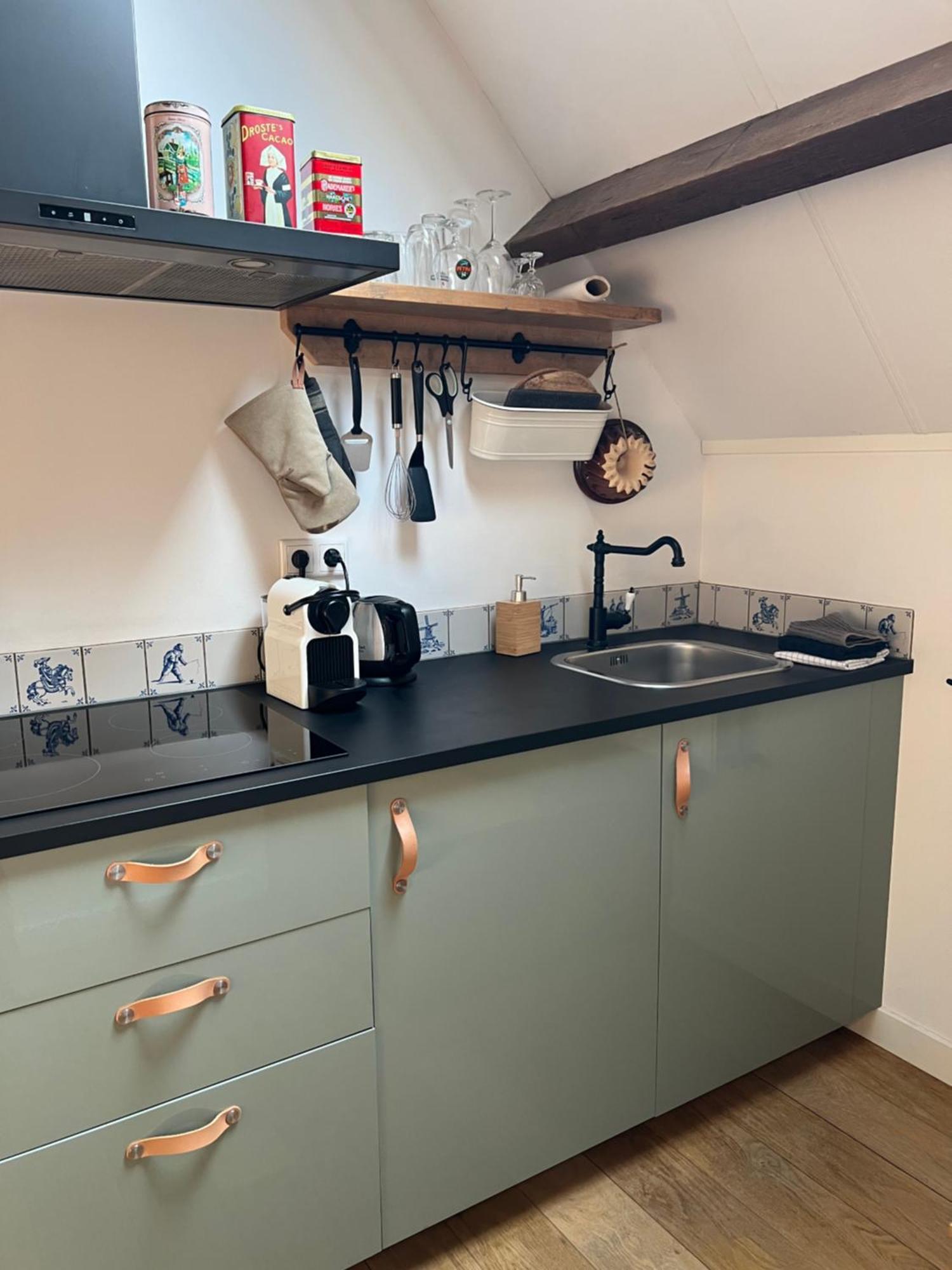 B & B 'Droom In De Polder De Suite Met Prive Sauna Arnemuiden Kültér fotó
