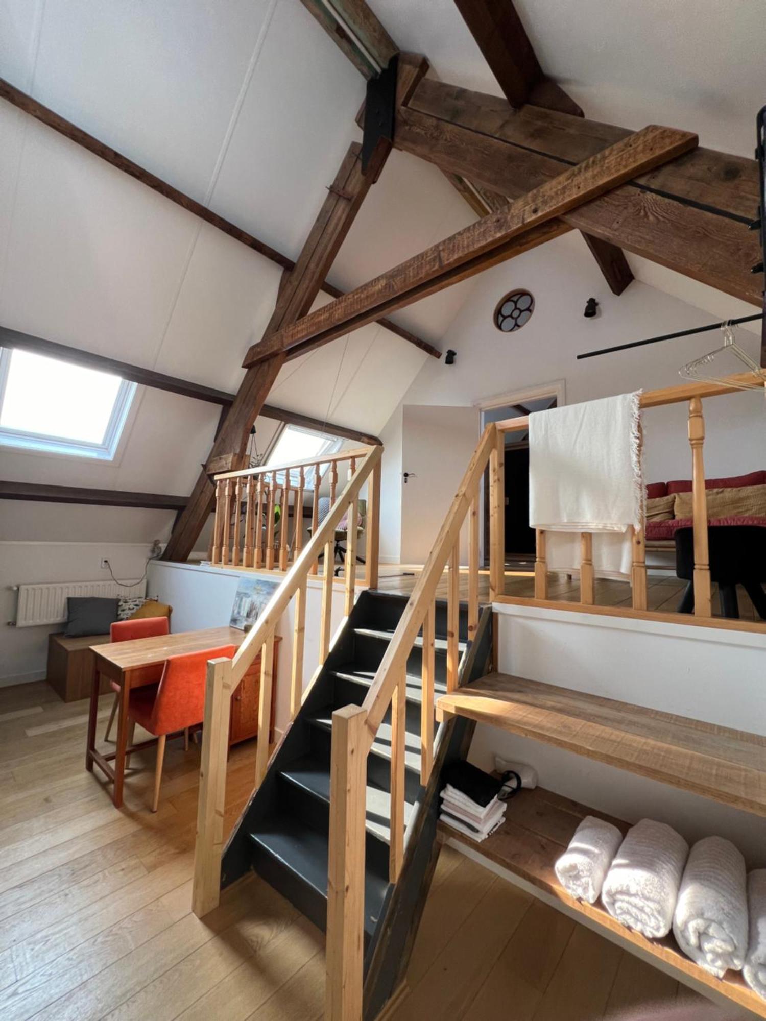 B & B 'Droom In De Polder De Suite Met Prive Sauna Arnemuiden Kültér fotó