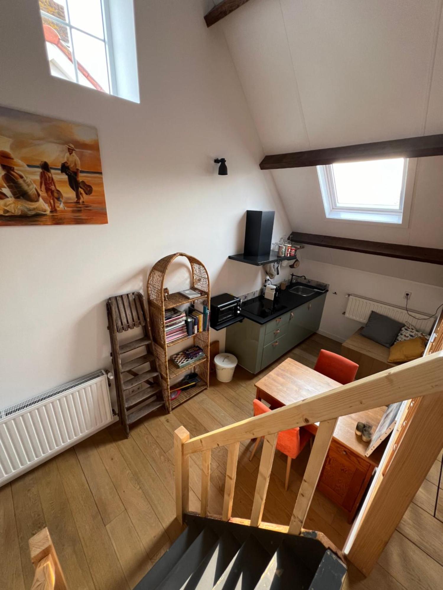 B & B 'Droom In De Polder De Suite Met Prive Sauna Arnemuiden Kültér fotó