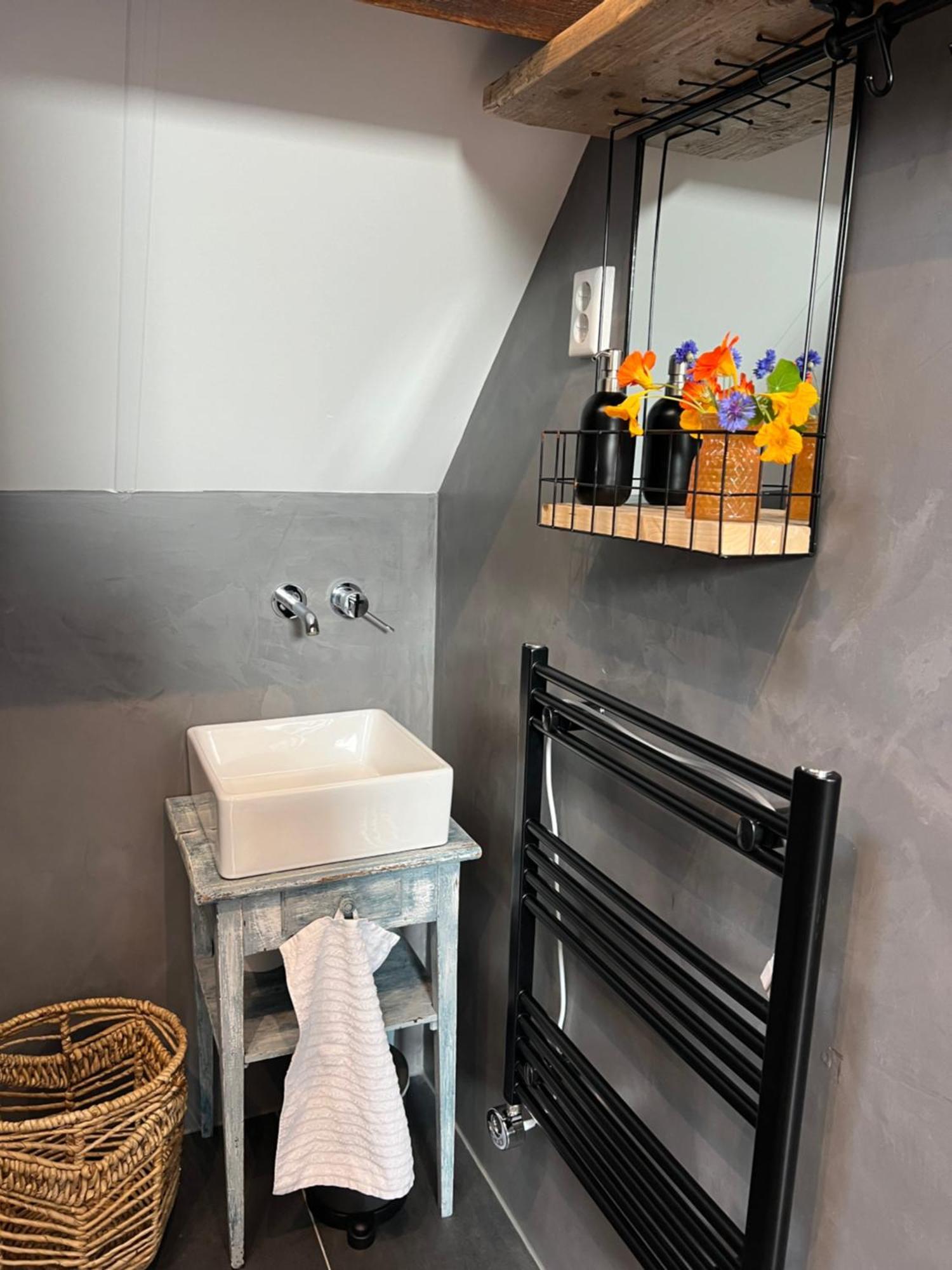 B & B 'Droom In De Polder De Suite Met Prive Sauna Arnemuiden Kültér fotó