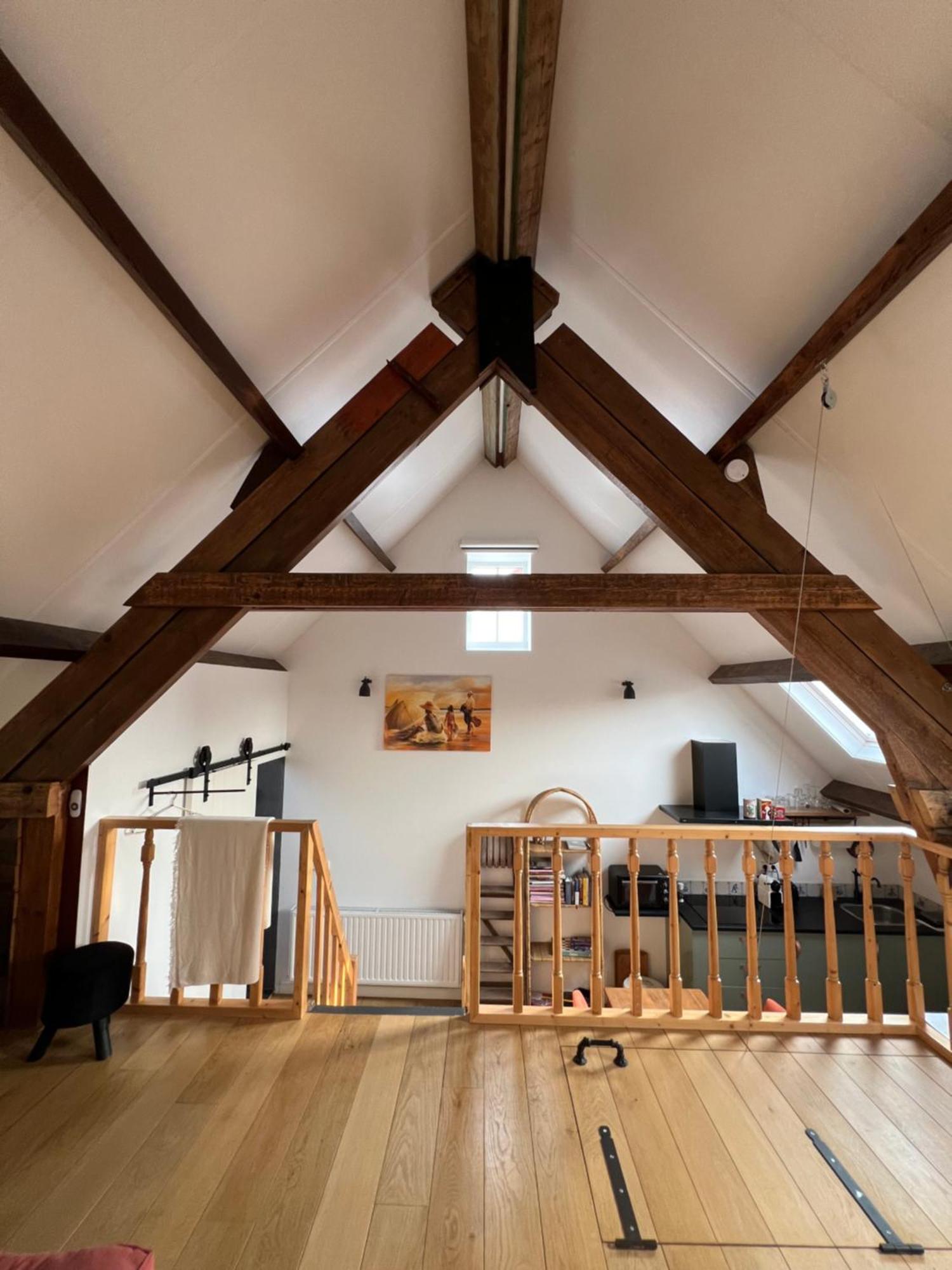 B & B 'Droom In De Polder De Suite Met Prive Sauna Arnemuiden Kültér fotó