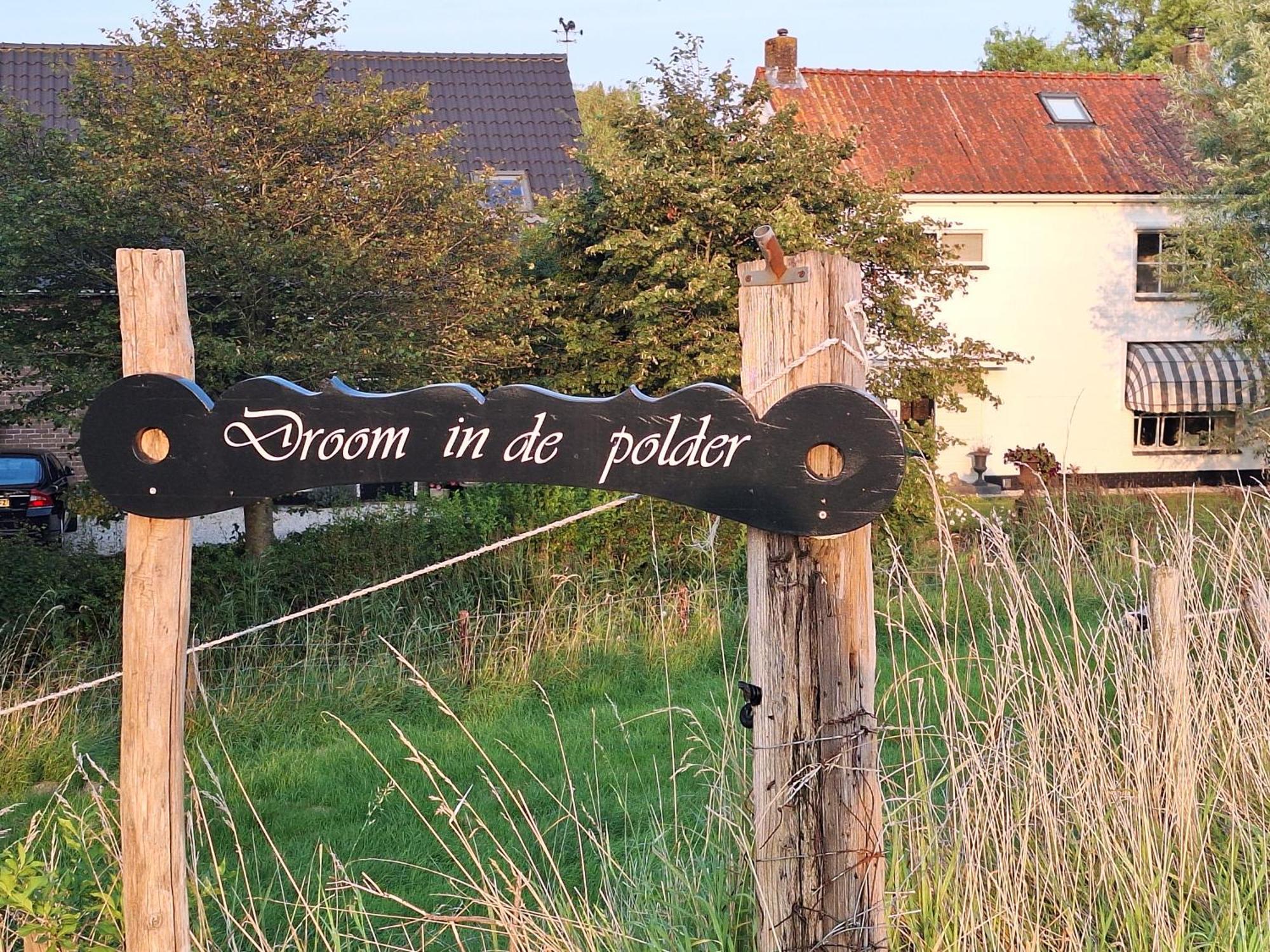 B & B 'Droom In De Polder De Suite Met Prive Sauna Arnemuiden Kültér fotó