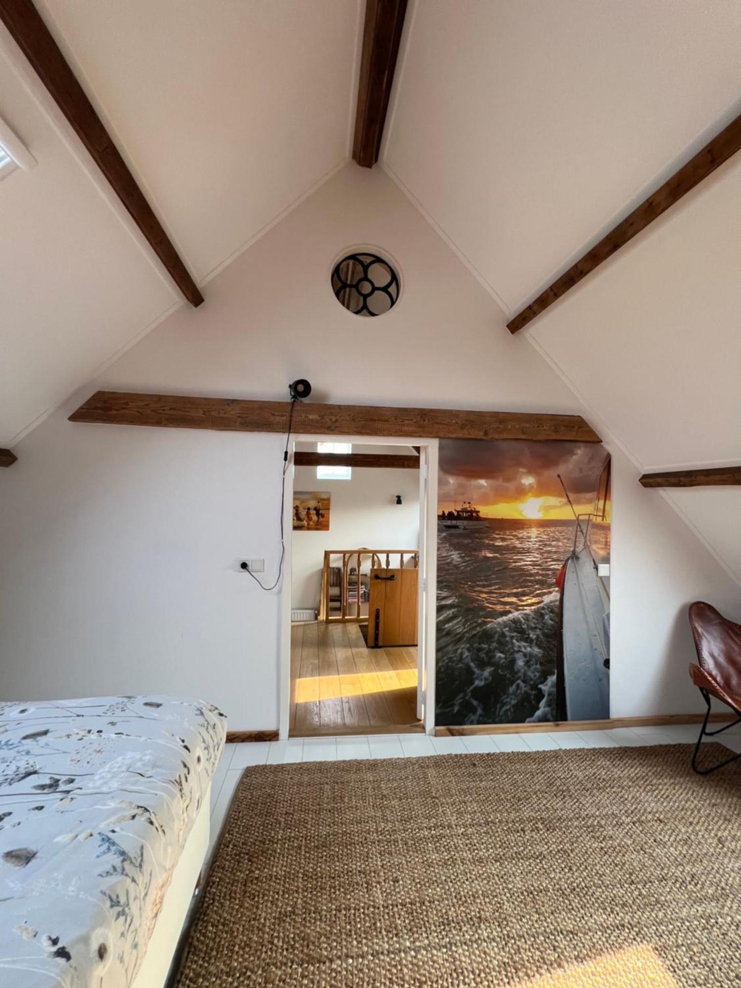 B & B 'Droom In De Polder De Suite Met Prive Sauna Arnemuiden Kültér fotó