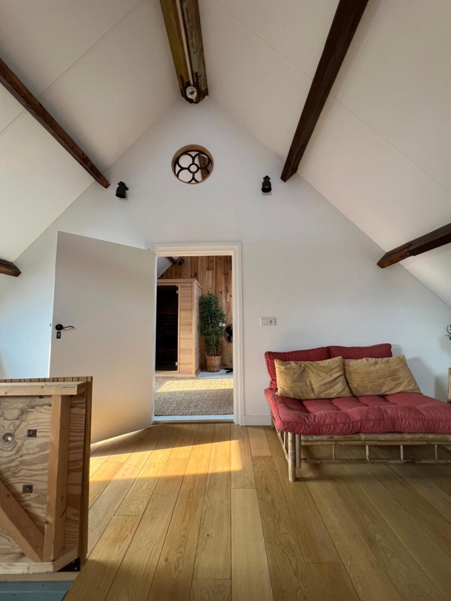 B & B 'Droom In De Polder De Suite Met Prive Sauna Arnemuiden Kültér fotó